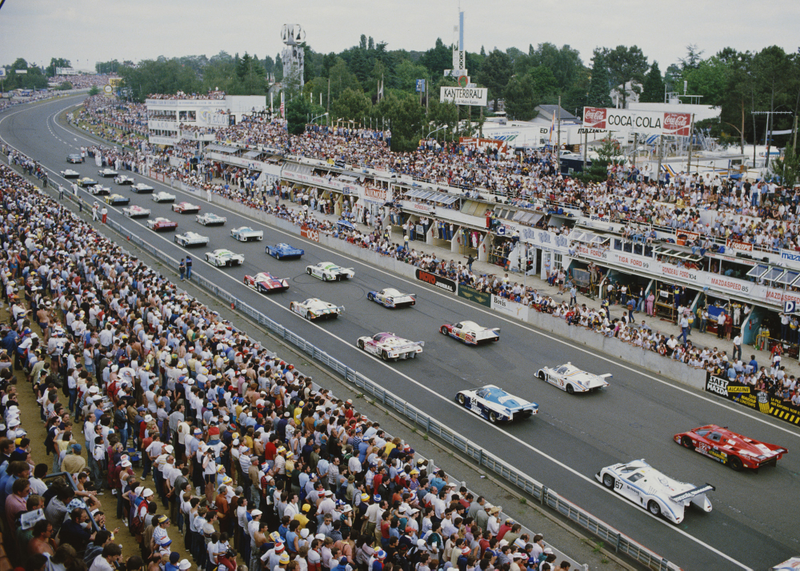 Illustration for article titled These Incredible Photos Show How Le Mans Evolved Over 84 Years